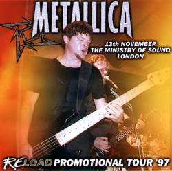 Metallica : Reload Promotional Tour '97